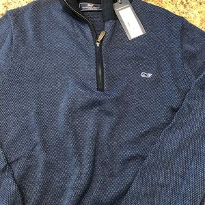 Vineyard Vines Men’s 1/2 Zip Sweater